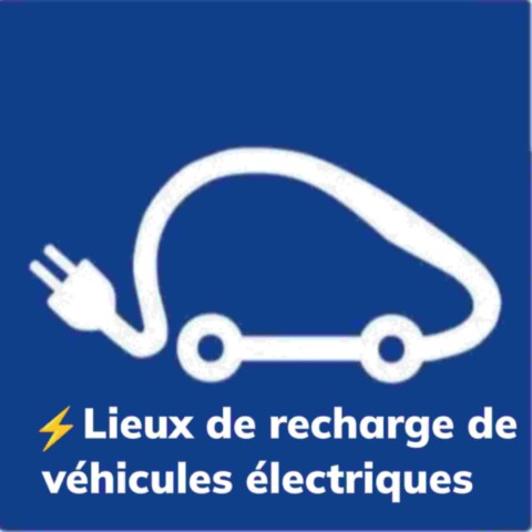 Lieux recharge véhicules électriques drome