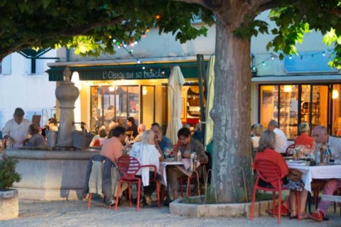 Restaurant L'Oiseau sur sa branche Saoû